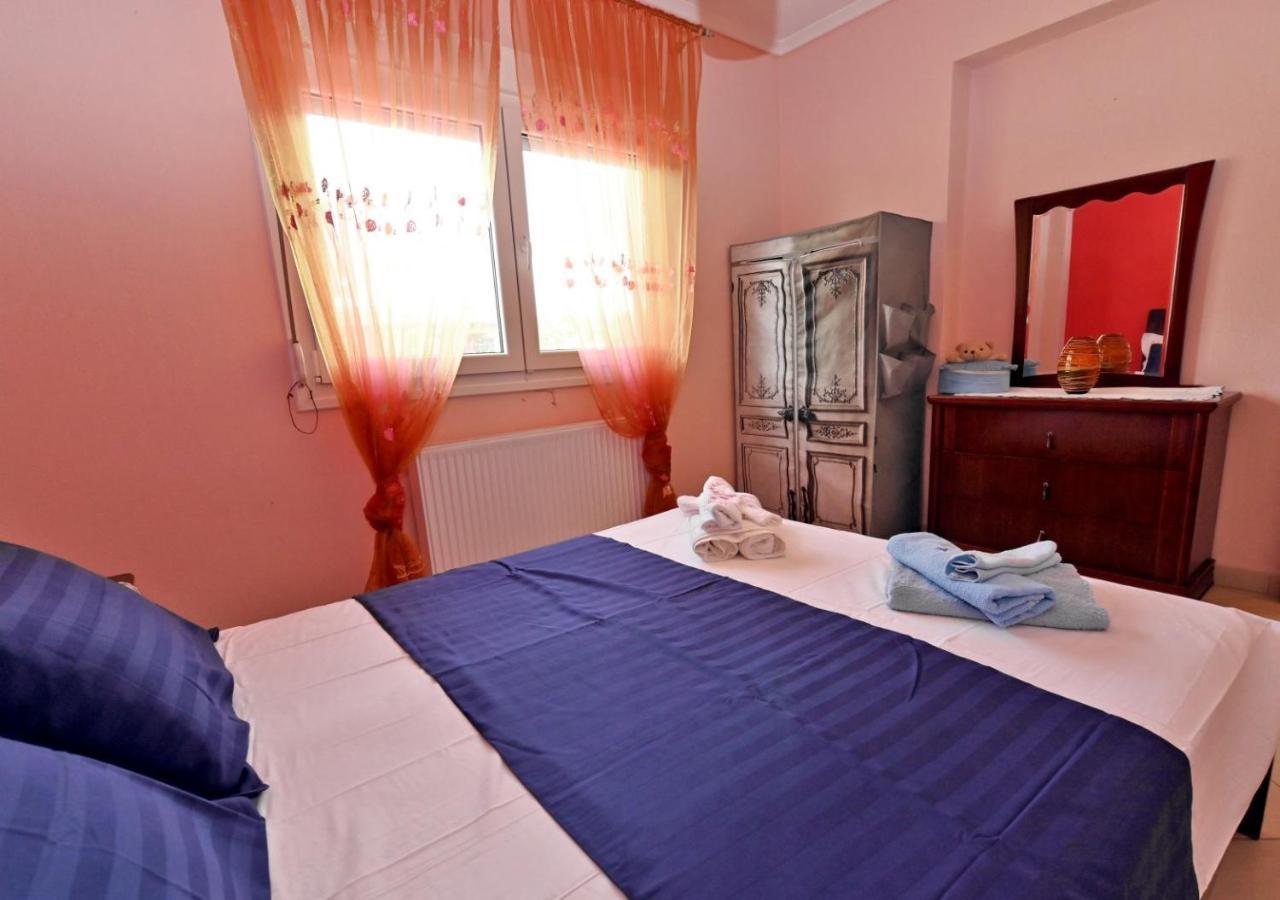 Villa Vangelis Nea Plagia Eksteriør billede
