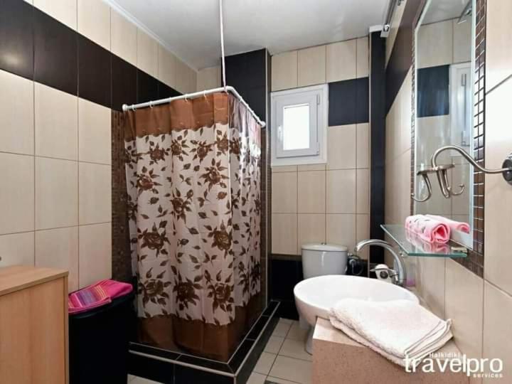 Villa Vangelis Nea Plagia Eksteriør billede